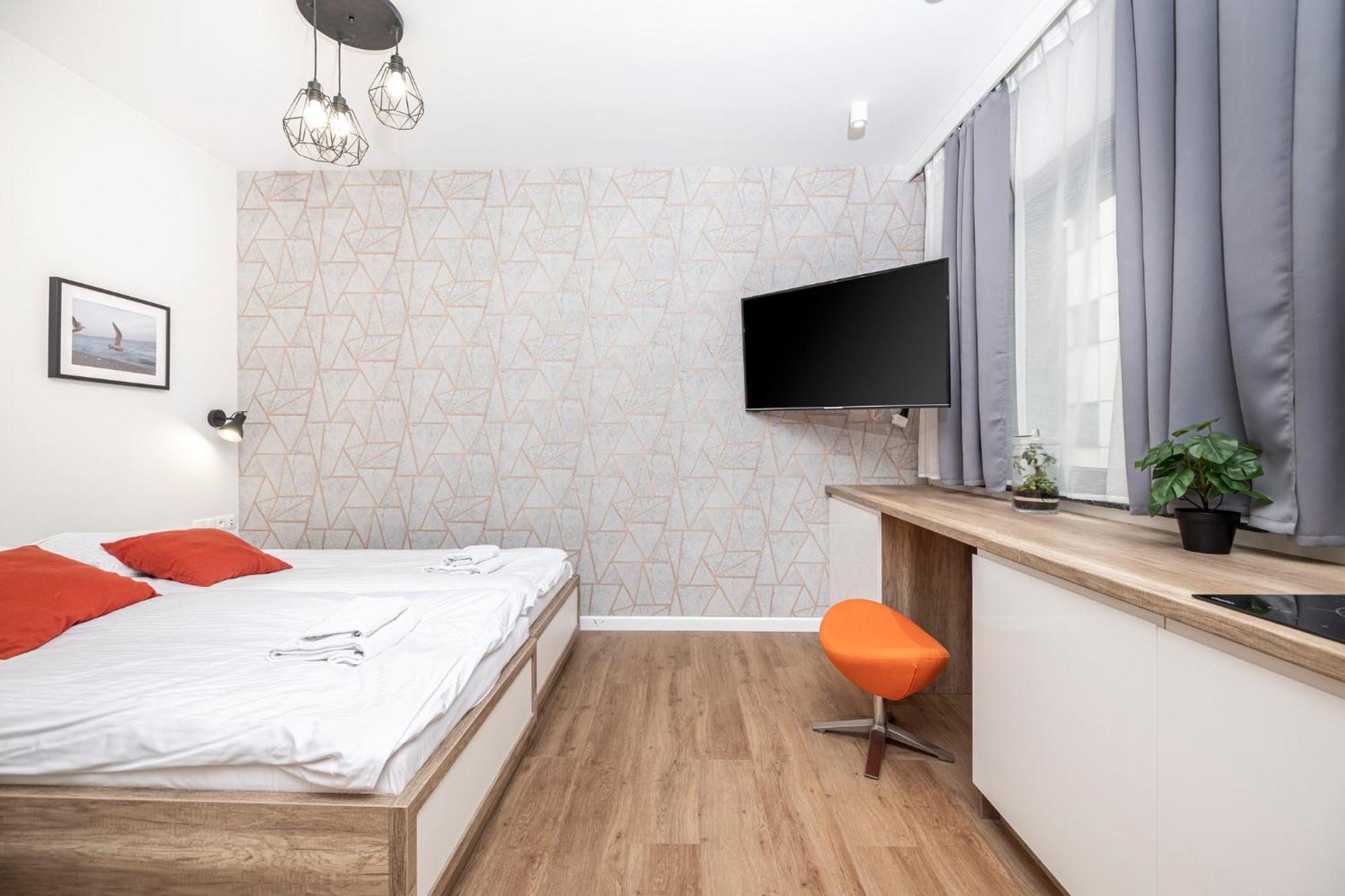 Rent Like Home - Apartamenty W Deo Plaza Гданьск Номер фото