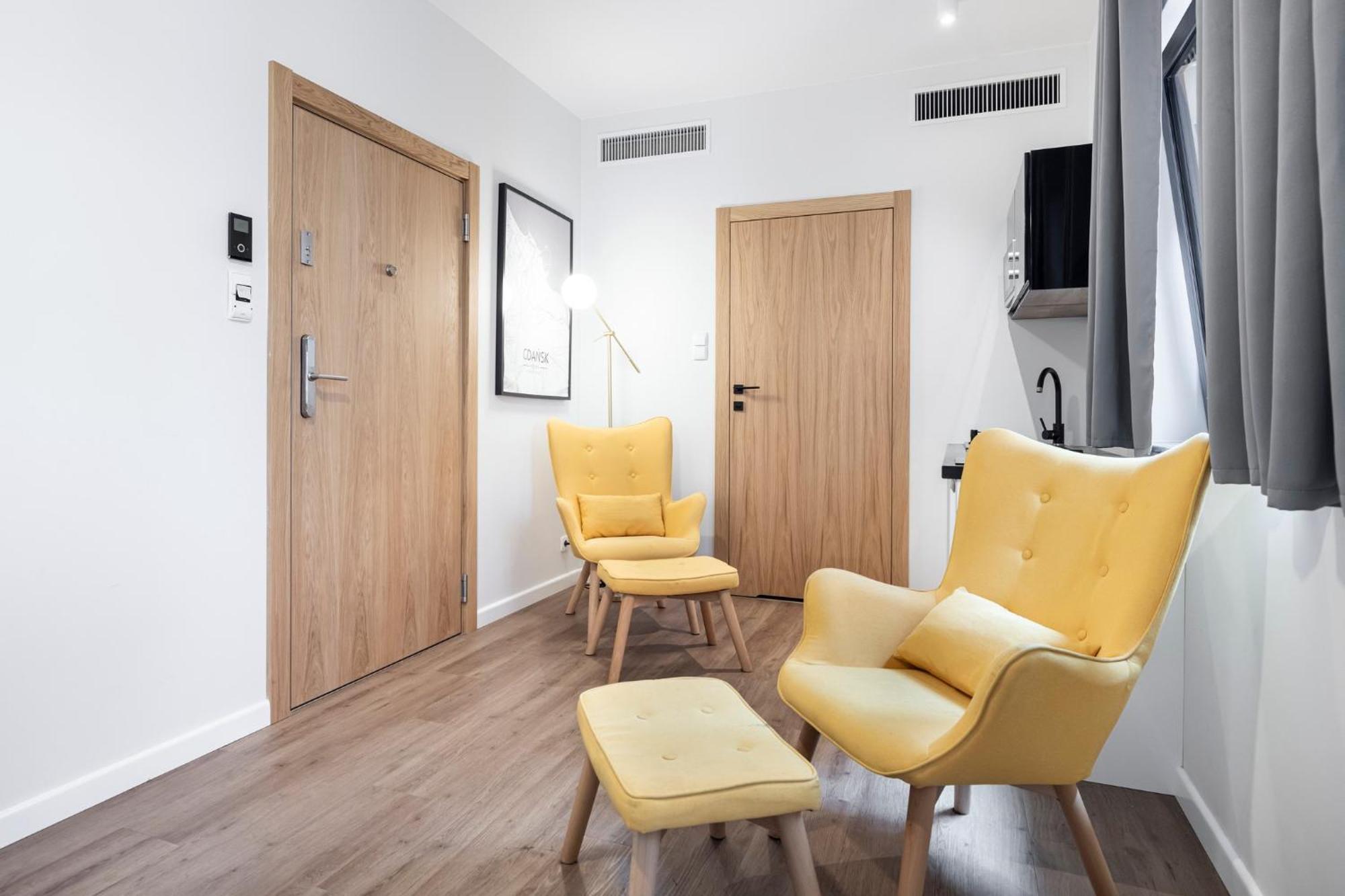 Rent Like Home - Apartamenty W Deo Plaza Гданьск Номер фото
