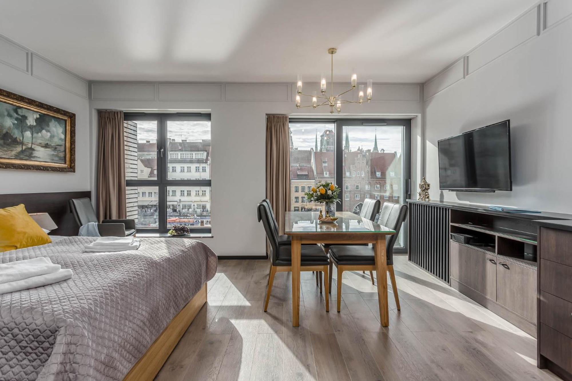 Rent Like Home - Apartamenty W Deo Plaza Гданьск Экстерьер фото