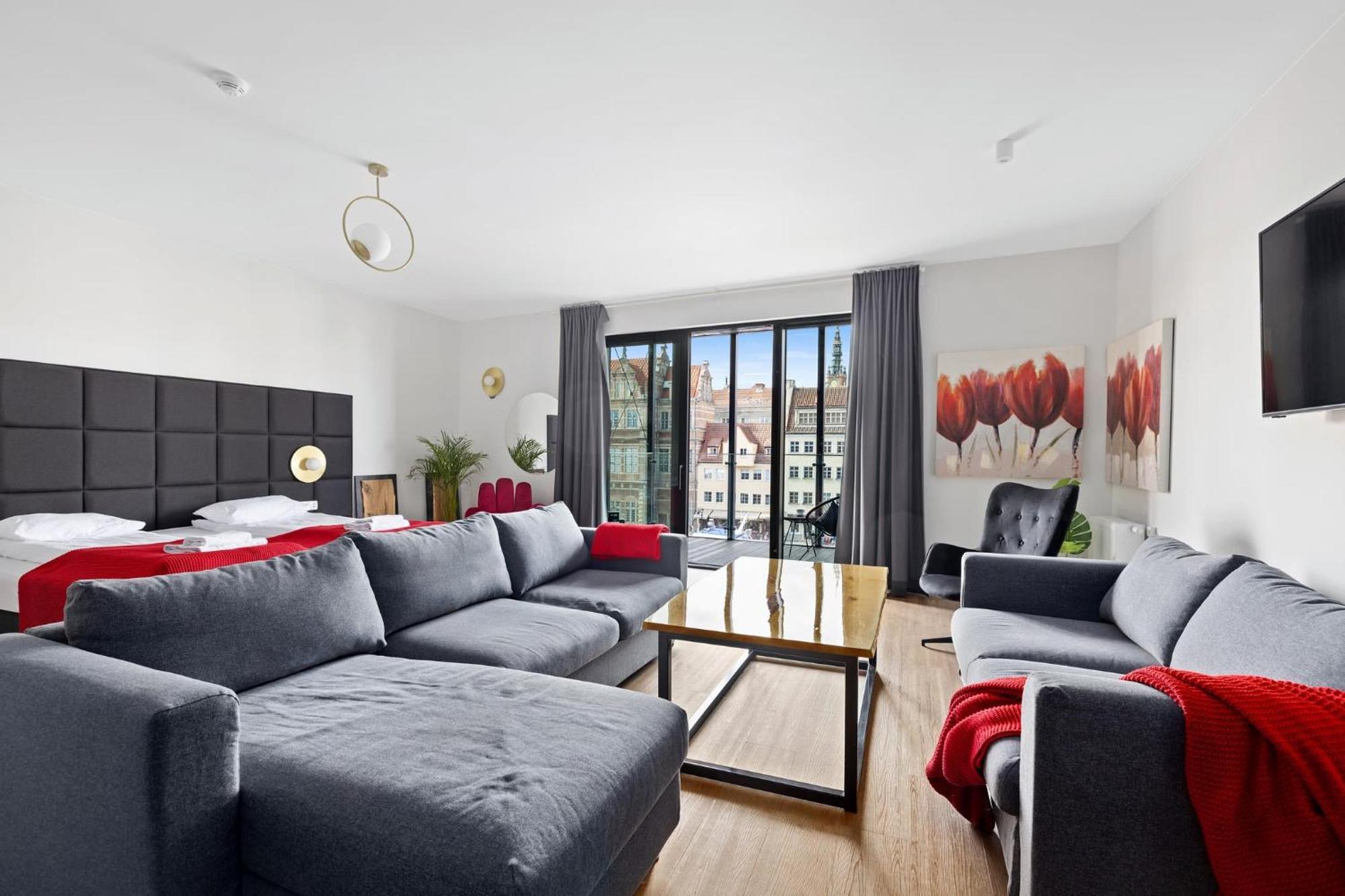 Rent Like Home - Apartamenty W Deo Plaza Гданьск Экстерьер фото