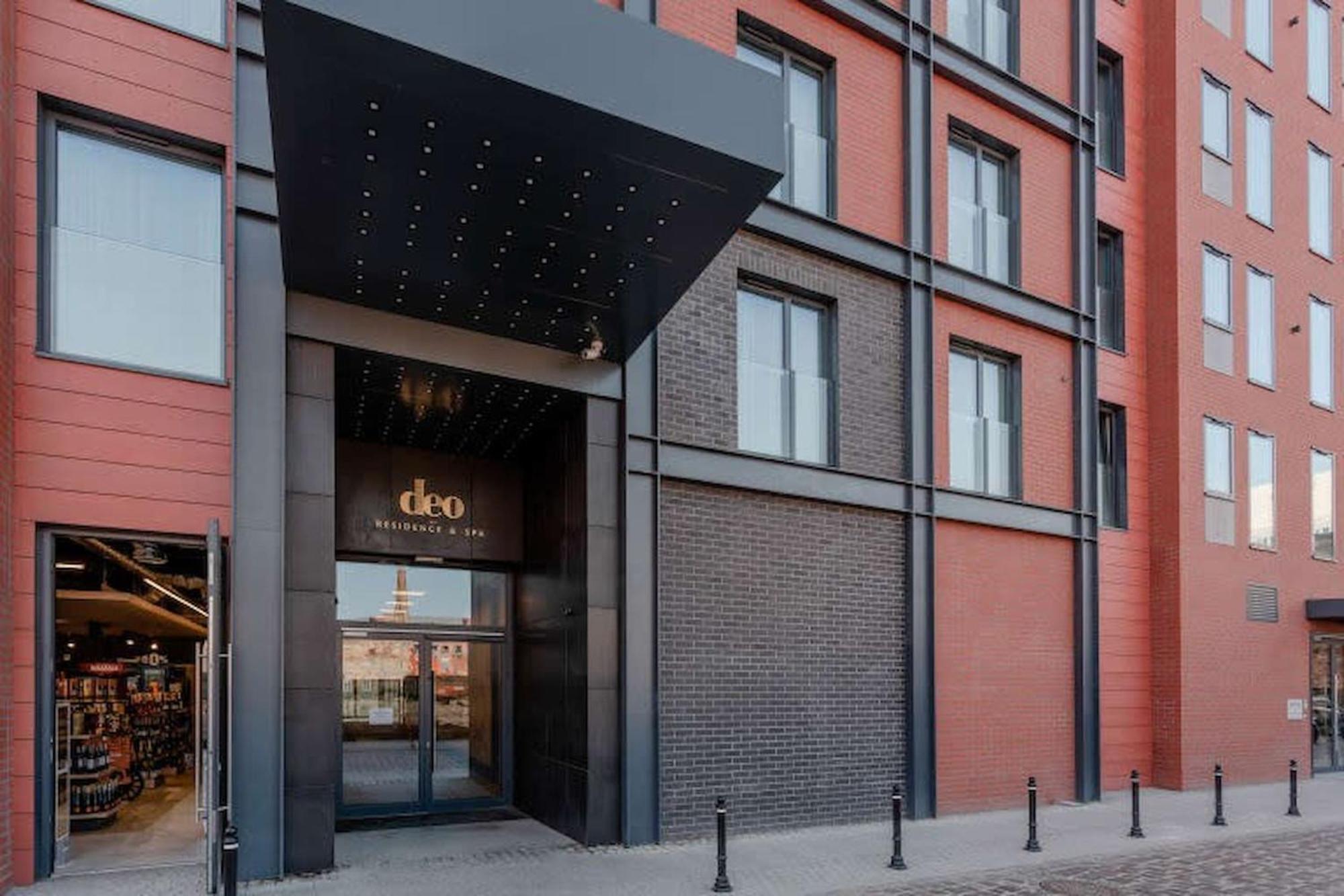 Rent Like Home - Apartamenty W Deo Plaza Гданьск Экстерьер фото